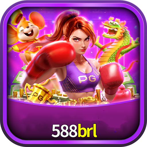 Imagem promocional da 588brl mostrando a plataforma e suas vantagens